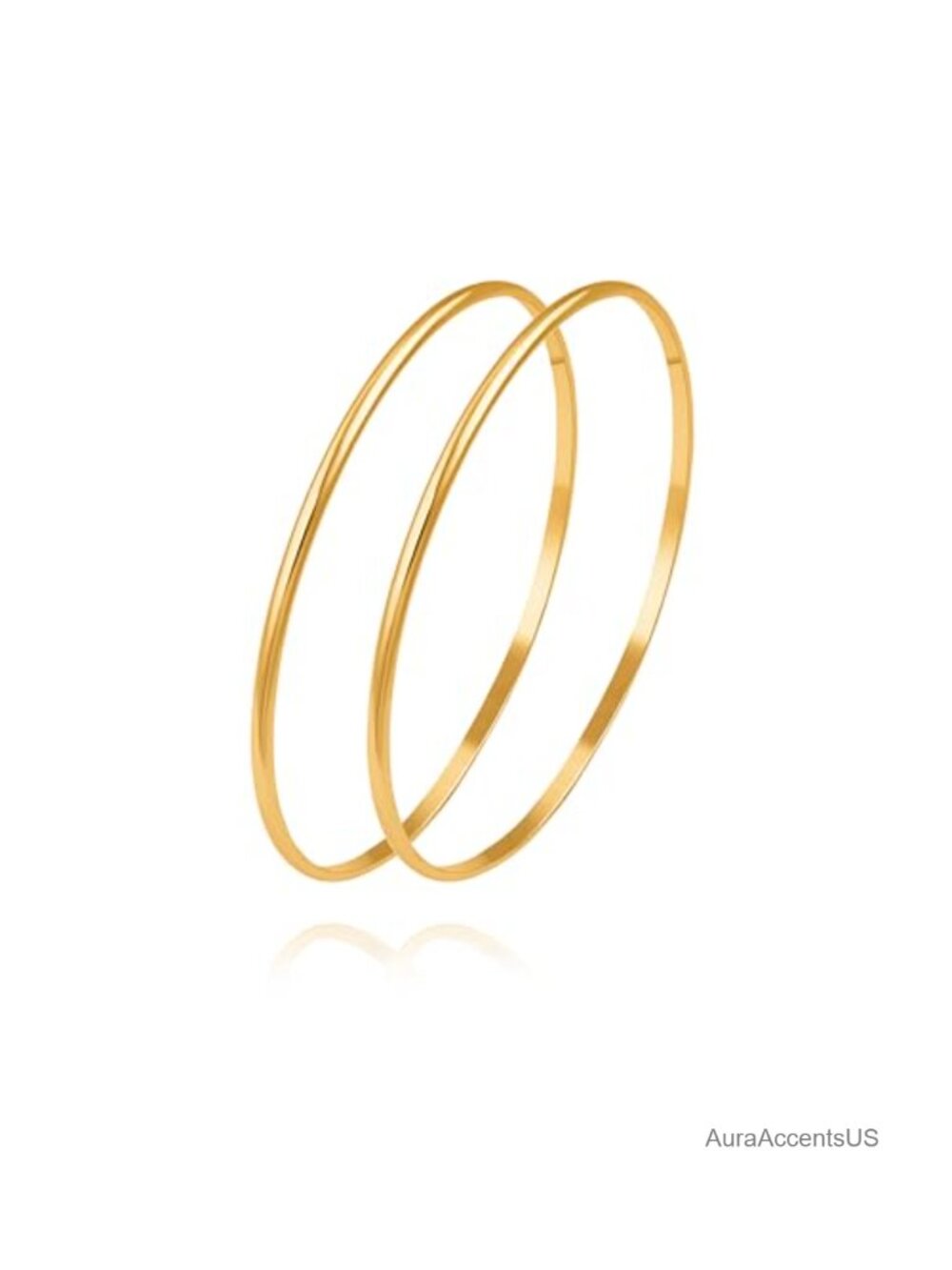 Gold Plated Bangle Bracelet Dainty Minimalist Thin Cuff Hook Bracelet Women